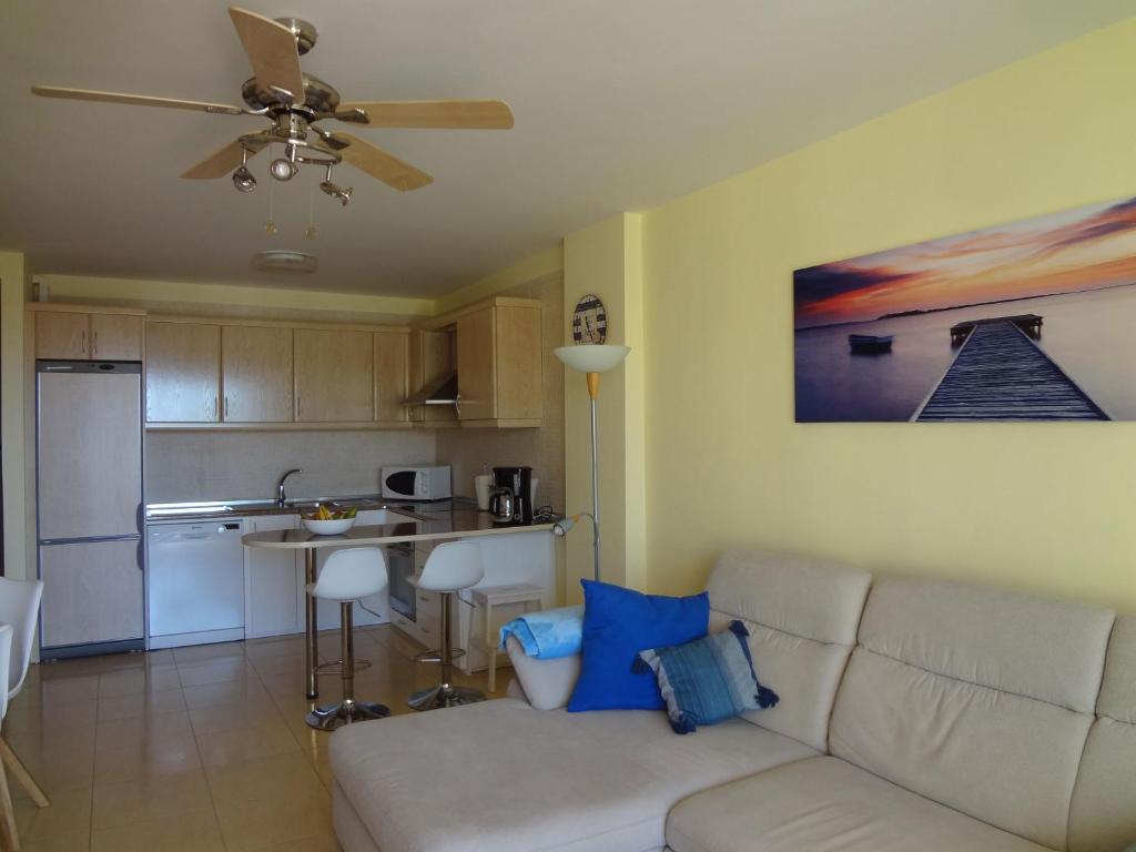 Kuchyň nebo kuchyňský kout v ubytování Laderas del Palmar