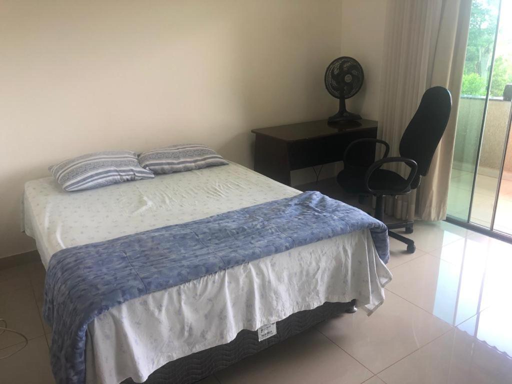  QUARTO ACONCHEGANTE EM CHÁCARA PRÓXIMA A UFG