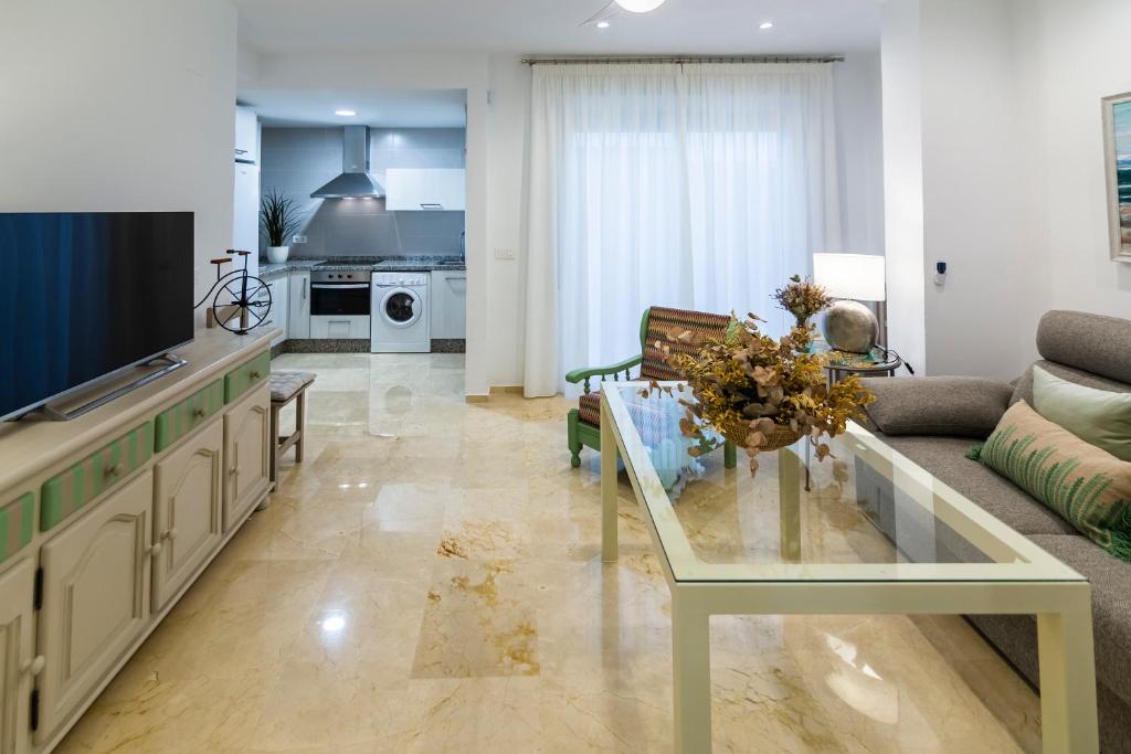 Kuchyňa alebo kuchynka v ubytovaní Apartamento Emilio Luque Cinco