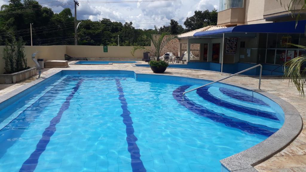  Flat - Temporada Caldas Novas - GO