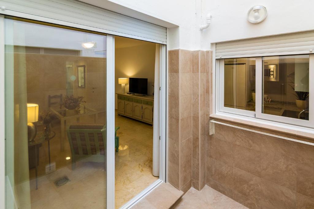 Kúpeľňa v ubytovaní Apartamento Emilio Luque Cinco