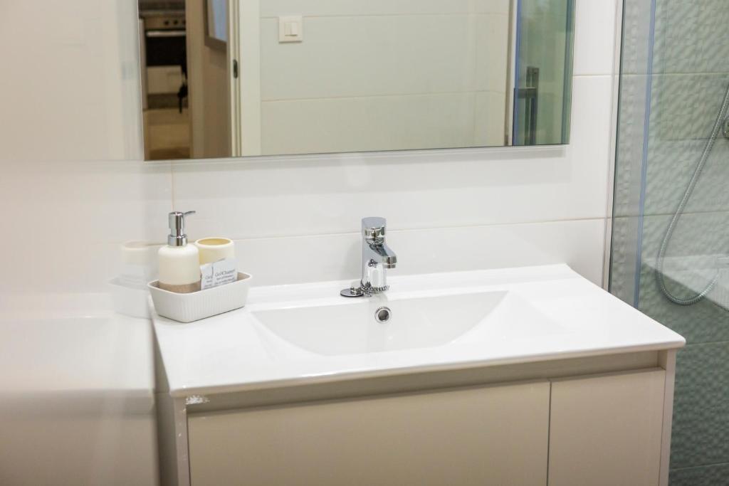 Kúpeľňa v ubytovaní Apartamento Emilio Luque Cinco