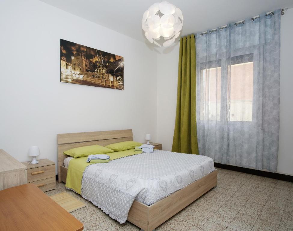 Letto o letti in una camera di Bologna Dream Apartments