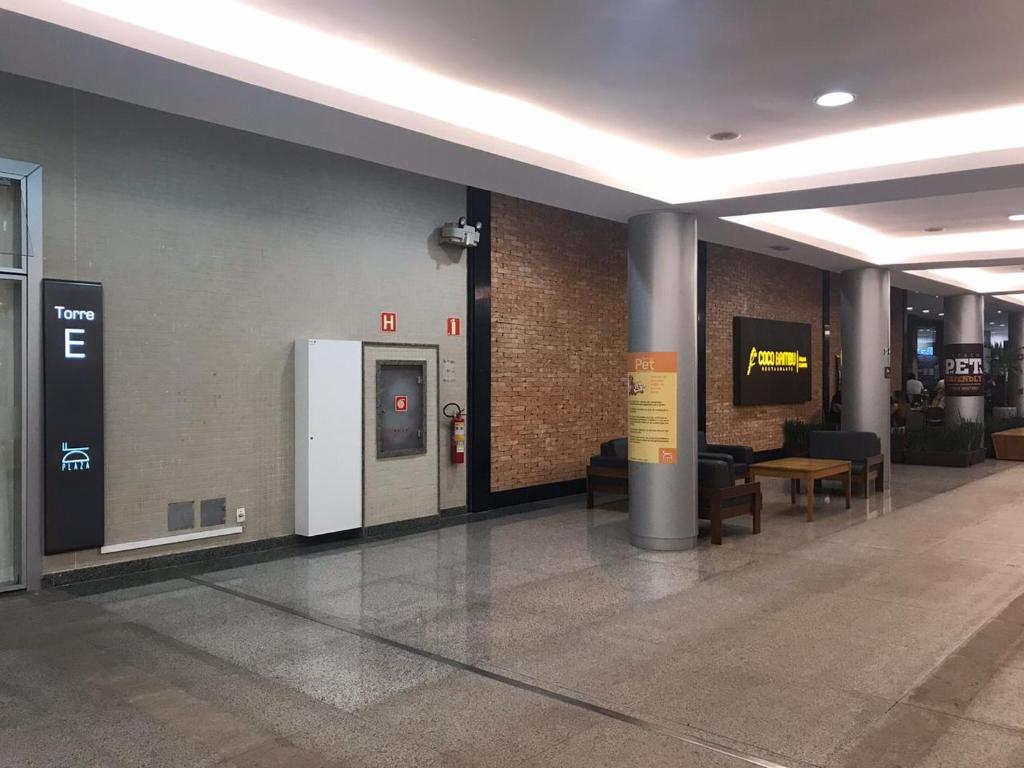  Apto 1qto DF Century Plaza Shopping - Águas Claras