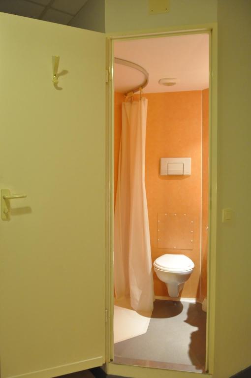 Ванная комната в Hotel Lux