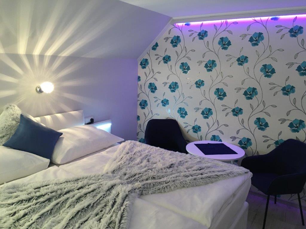 Postel nebo postele na pokoji v ubytování Villa May Way