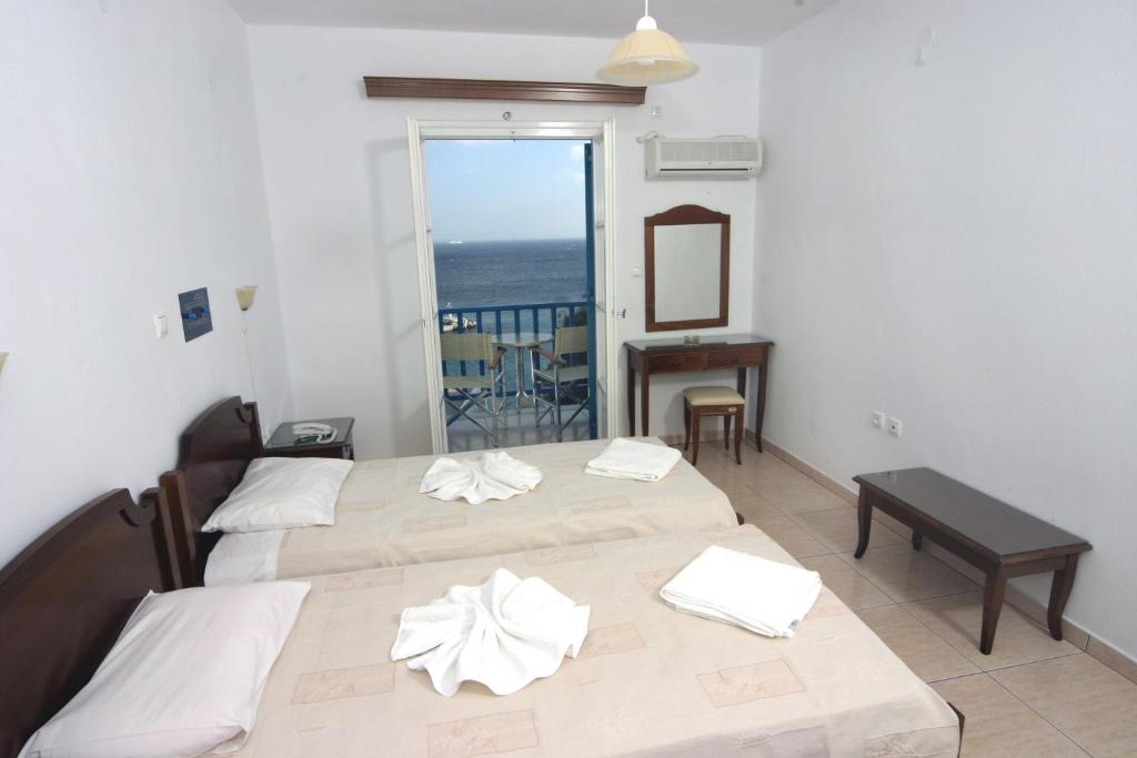 Příroda nedaleko aparthotelu