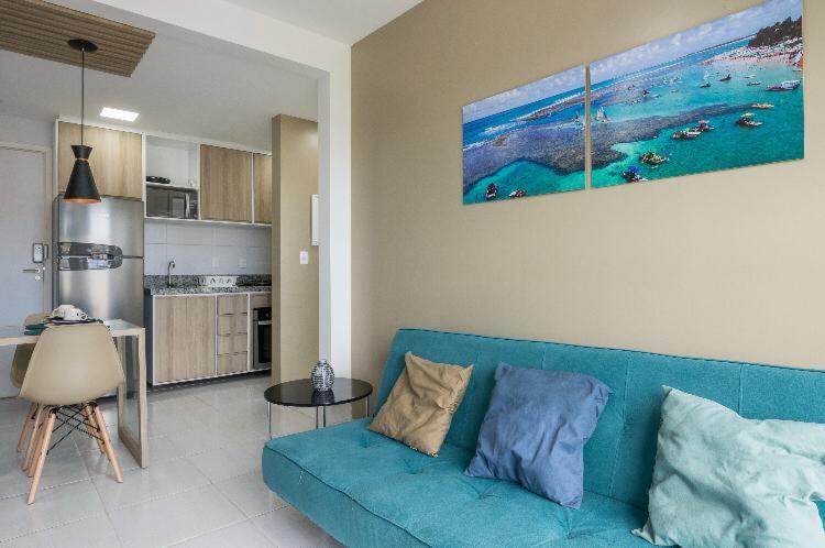  FLAT 1QTD EM PORTO DE GALINHAS 416