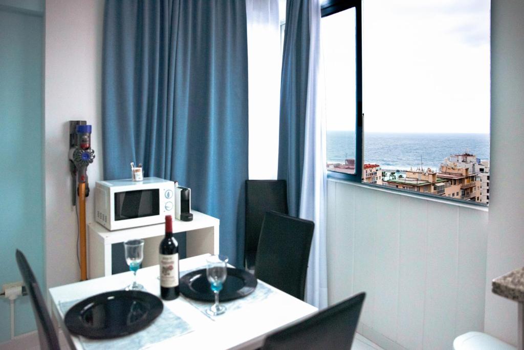 Flat for 3p fully equiped close to the beach, Puerto de la ...