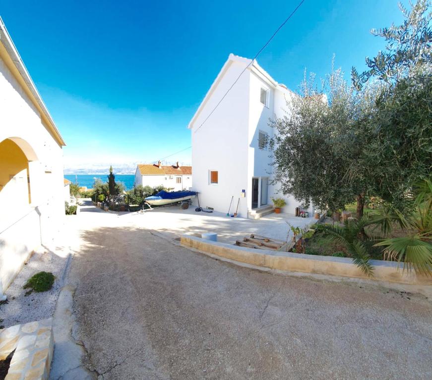 Příroda nedaleko apartmánu