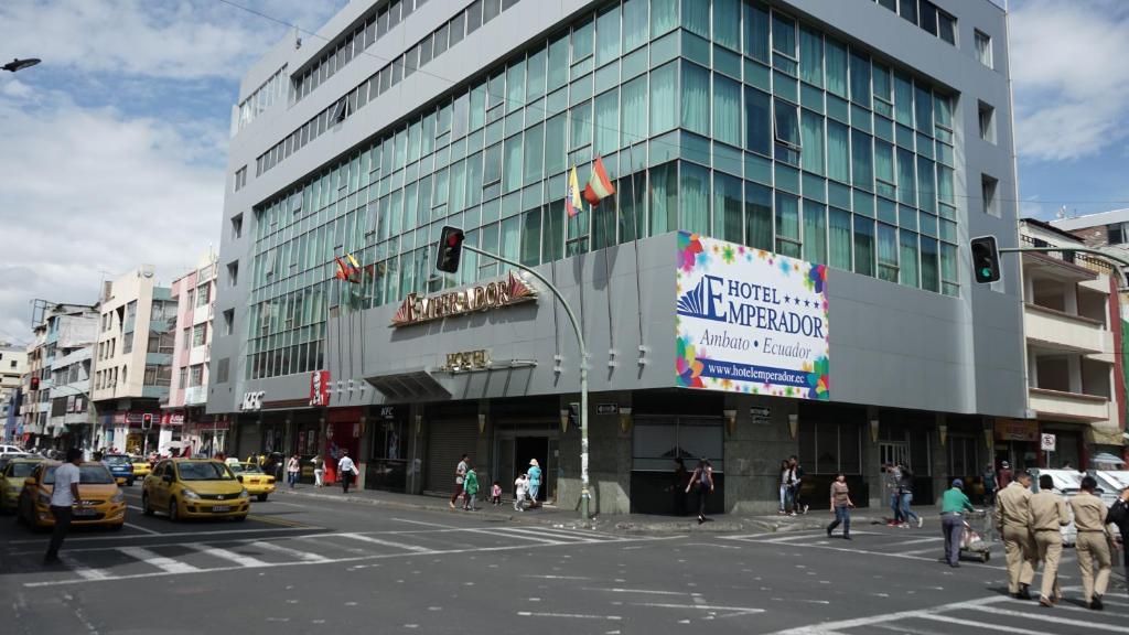 Ảnh trong thư viện ảnh của Hotel Emperador ở Ambato
