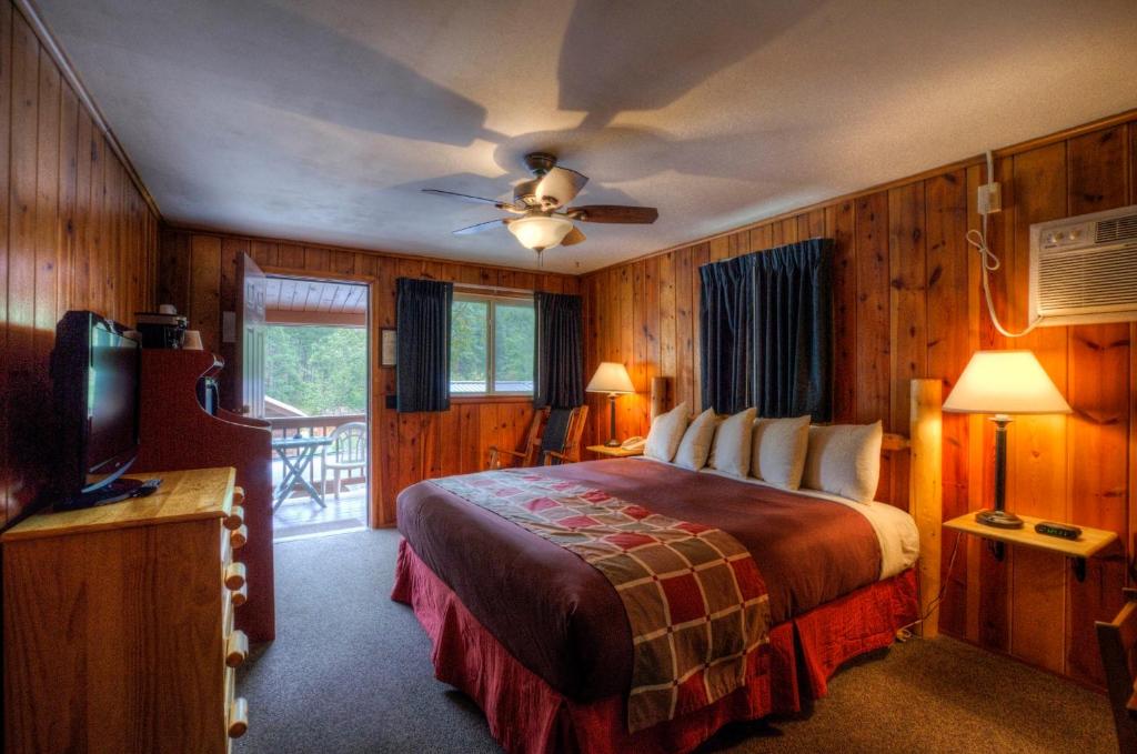 Powder House Lodge - Cabinla De Cama King-dúplex