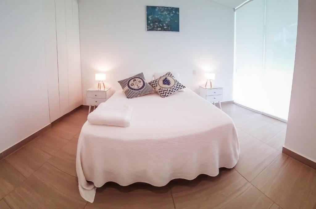 Departamento de playa - Condominio OCEAN REEF - SAN BARTOLO