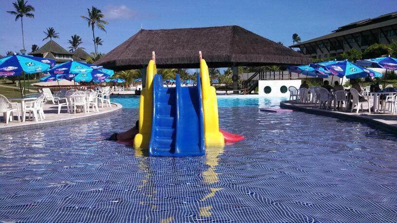  Flat no Beach Class Resort - Muro Alto
