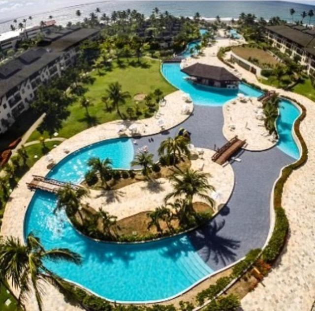  Flat no Beach Class Resort - Muro Alto