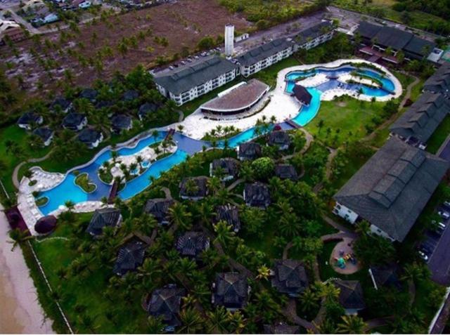  Flat no Beach Class Resort - Muro Alto