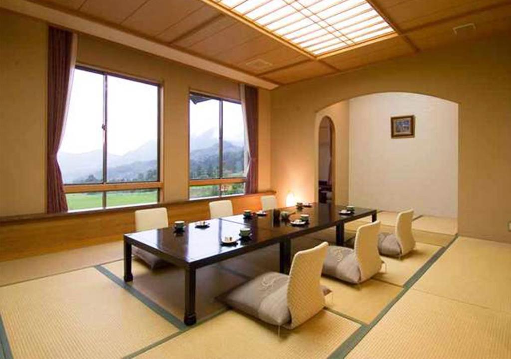 Posezení v ubytování Sasakura onsen Ryuunso