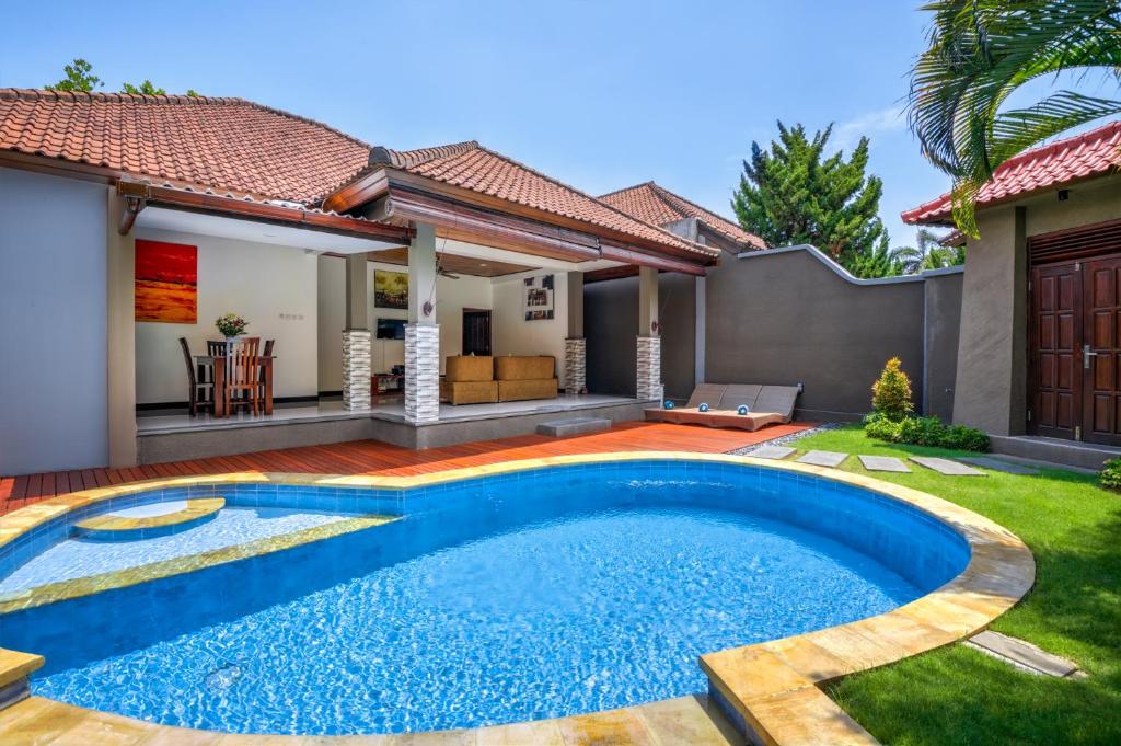 Gracia Bali Villas & Apartment Managed by Manara - Two-Bedroom Deluxe Villa With Private Pool