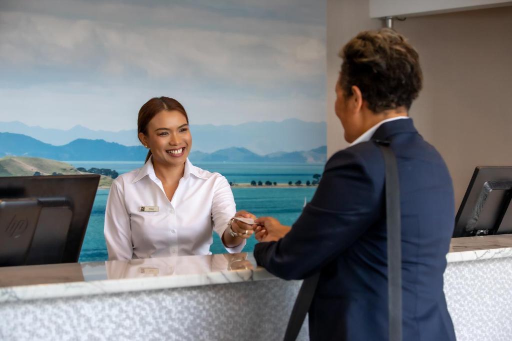 The Parnell Hotel & Conference Centre - Resim 19