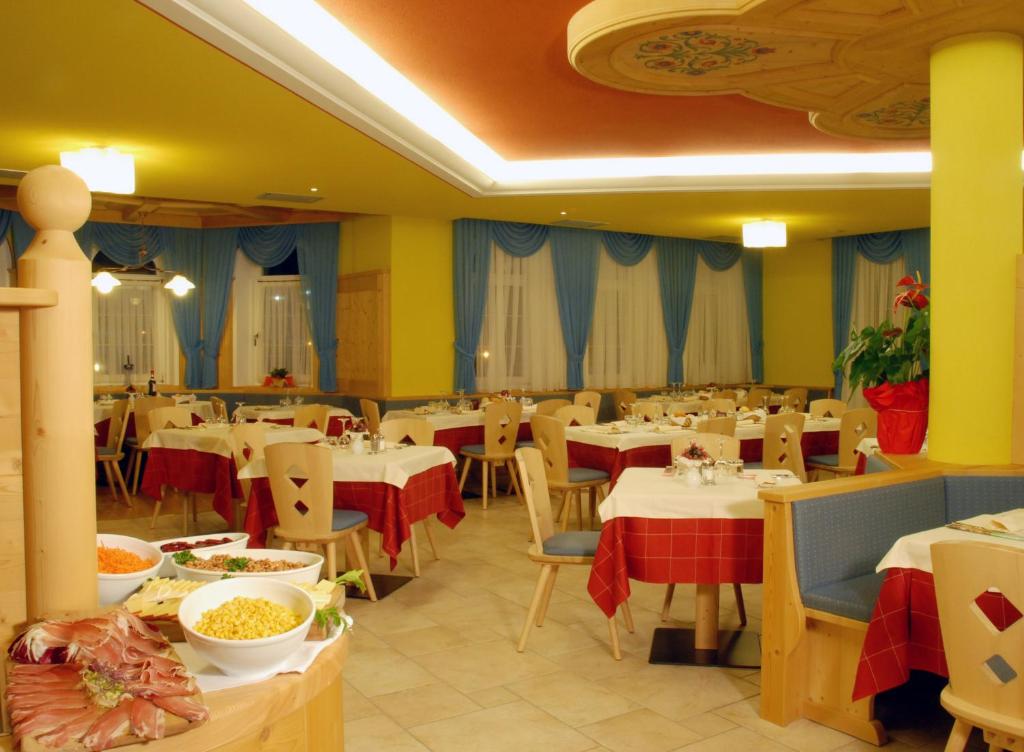 Restaurace v ubytování Hotel Plank