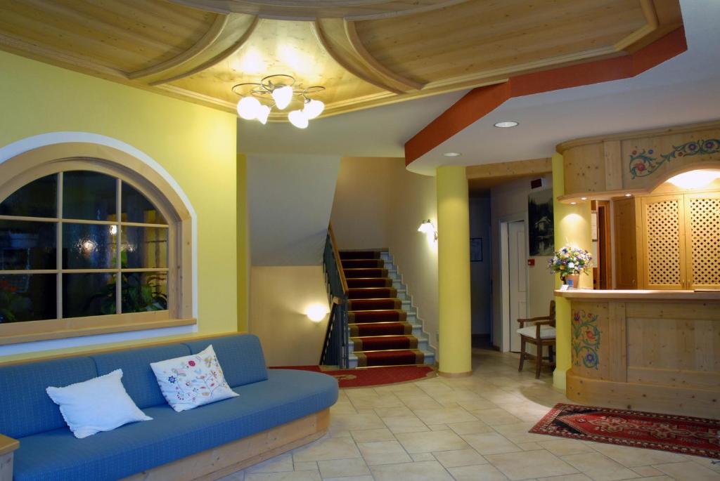 Posezení v ubytování Hotel Plank