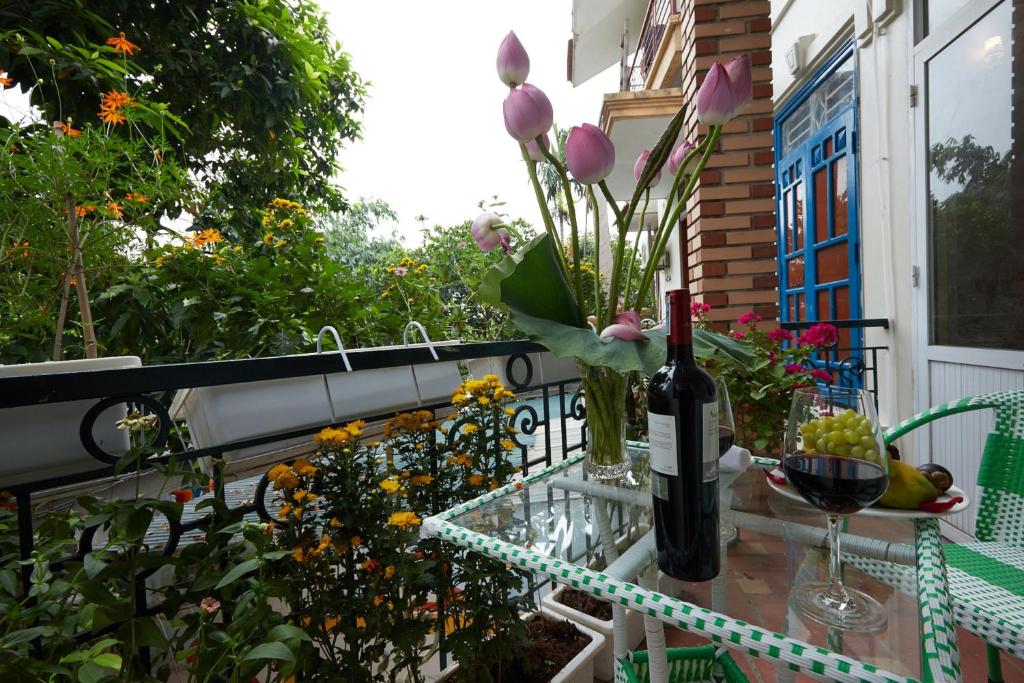 Lucky Budda Inn Villa - King Suite Avec Balcon
