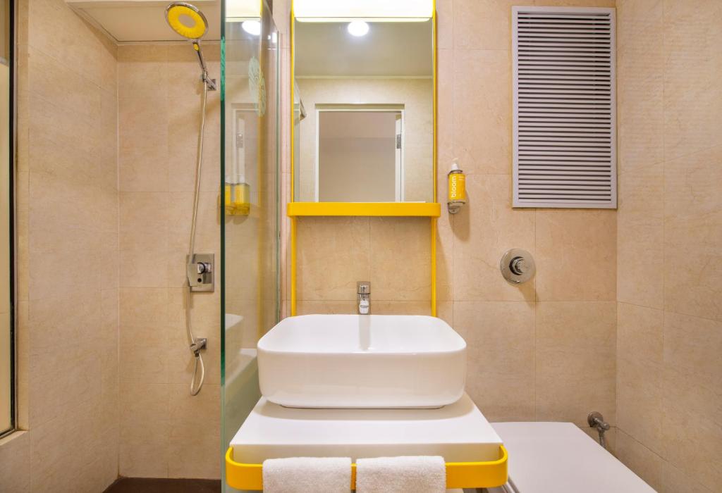 Un baño de bloomrooms @ Janpath