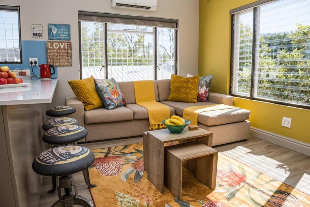 Χώρος καθιστικού στο Apartment Claudia