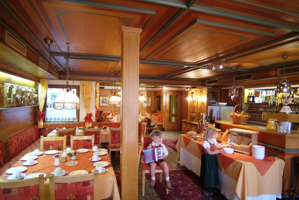 Restaurace v ubytování Hotel Mitterer