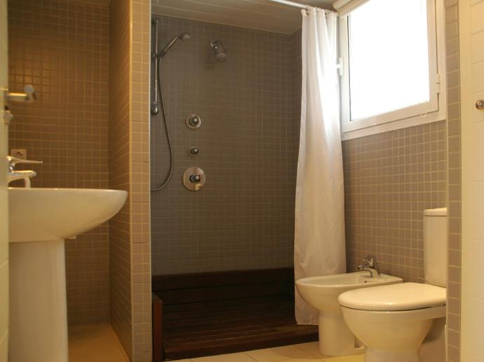 Kúpeľňa v ubytovaní Apartamentos Rodamar