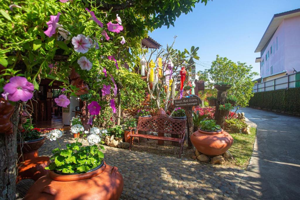 Zahrada ubytování Baan Maihorm Guesthouse