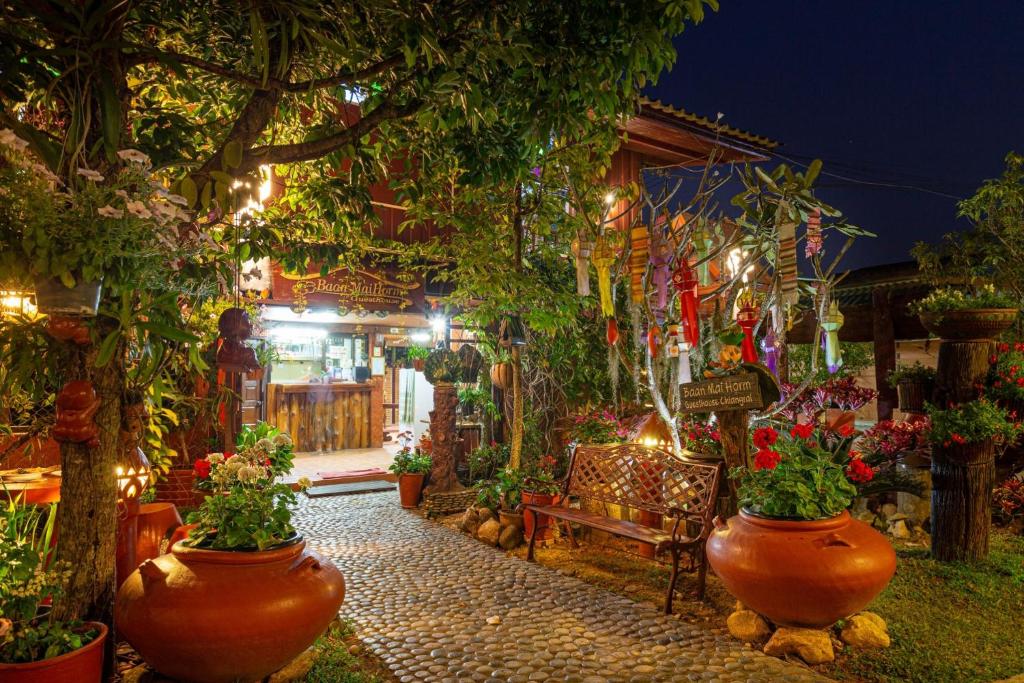 Zahrada ubytování Baan Maihorm Guesthouse