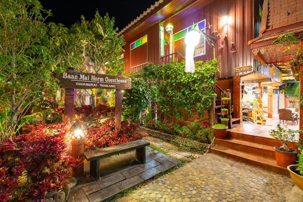 Zahrada ubytování Baan Maihorm Guesthouse