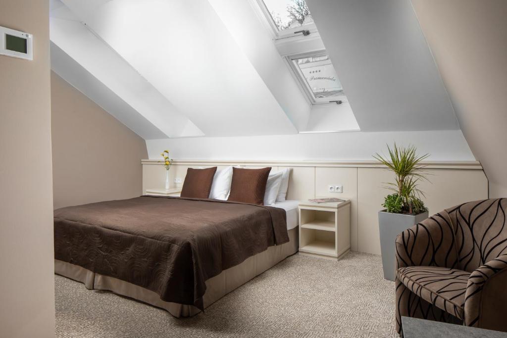 Promenáda Romantic Hotel - Resim 16