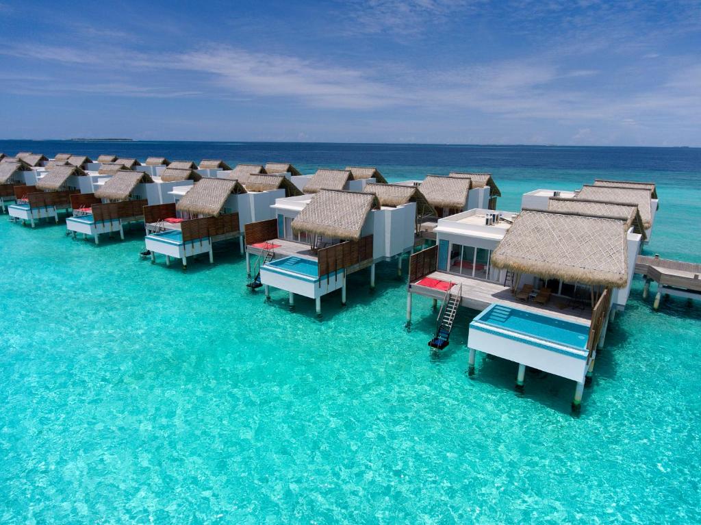 Emerald Maldives Resort & Spa-Deluxe All Inclusive - Villa De Agua Con Piscina