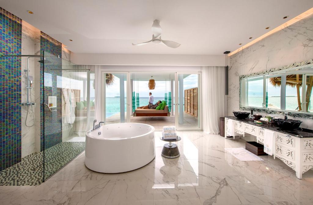 Emerald Maldives Resort & Spa-Deluxe All Inclusive - Villa De Agua Superior Con Piscina