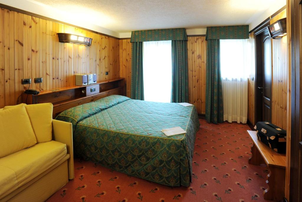 Hotel Bouton D'Or - Cogne - Camera Doppia Standard