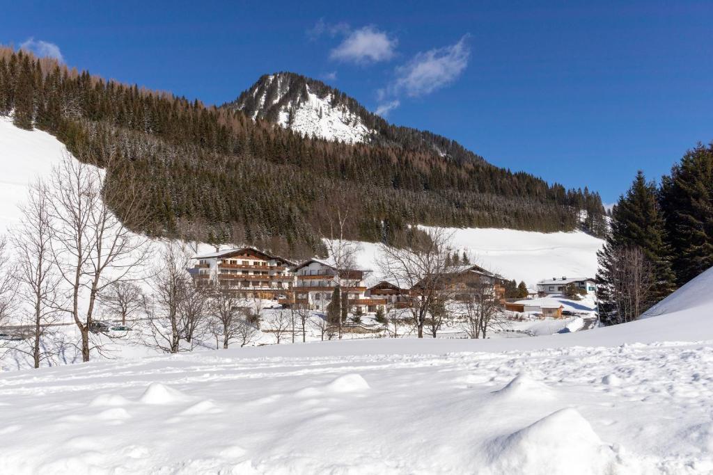 Landhaus Panorama v zimě