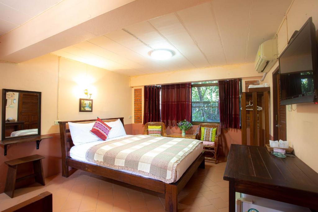 Baan Maihorm Guesthouse - Habitación Doble Estándar