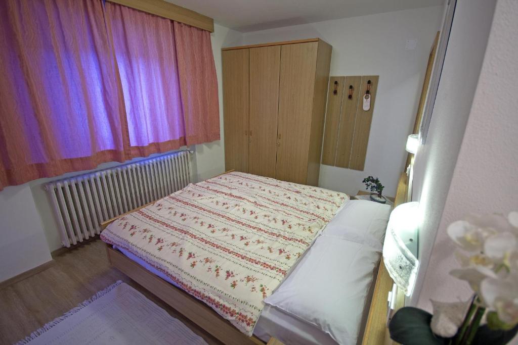 Postel nebo postele na pokoji v ubytování Hotel La Molinella