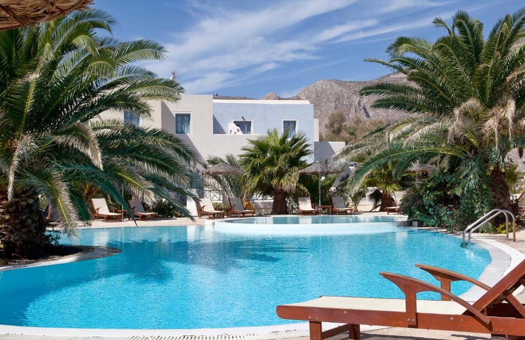 Bazén v ubytování Atlantis Beach Villa nebo v jeho okolí