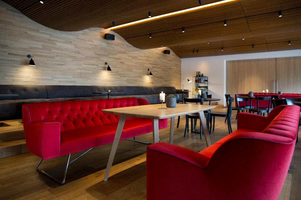 Posezení v ubytování Hotel Schwärzler