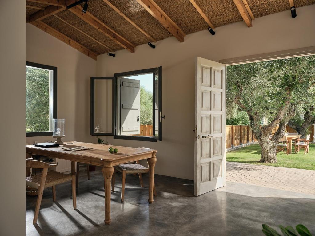 Zahrada ubytování Casa di Pierro