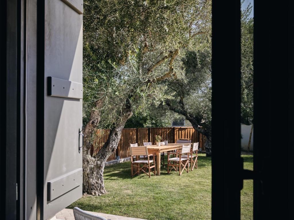 Zahrada ubytování Casa di Pierro