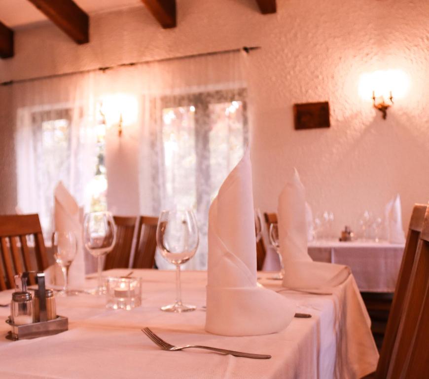 Restaurace v ubytování Landhotel-Restaurant Schwalbennest
