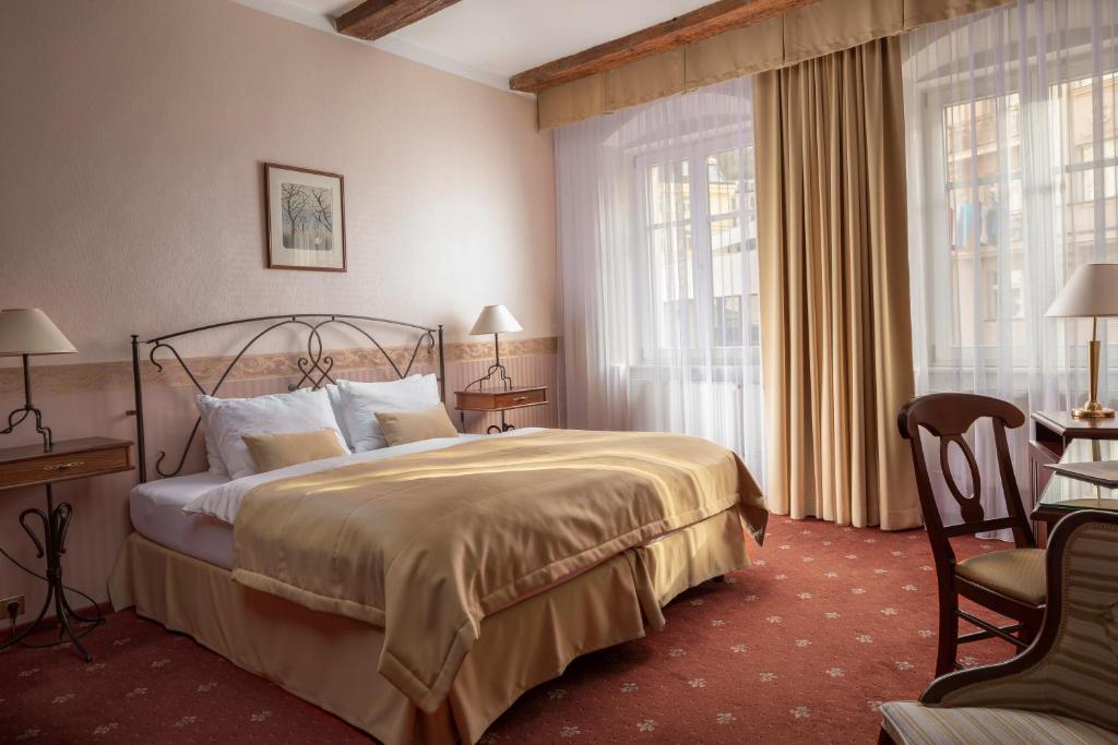 
Comfort Double Room with Pool and Sauna Access
