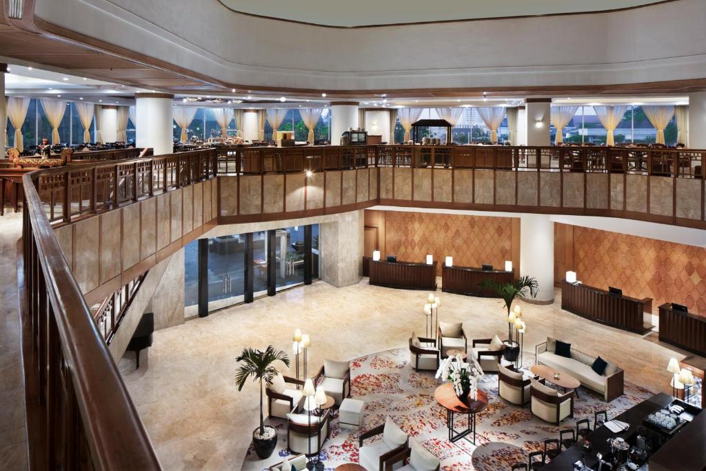 Restaurace v ubytování Aryaduta Bandung