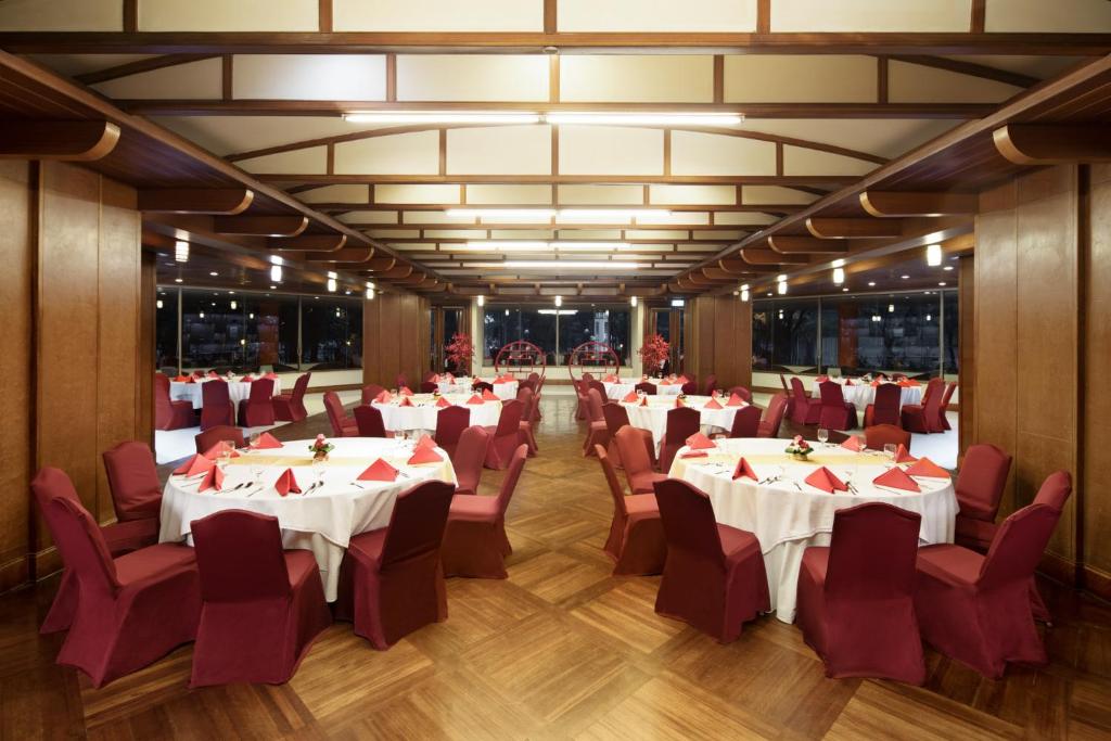 Restaurace v ubytování Aryaduta Bandung