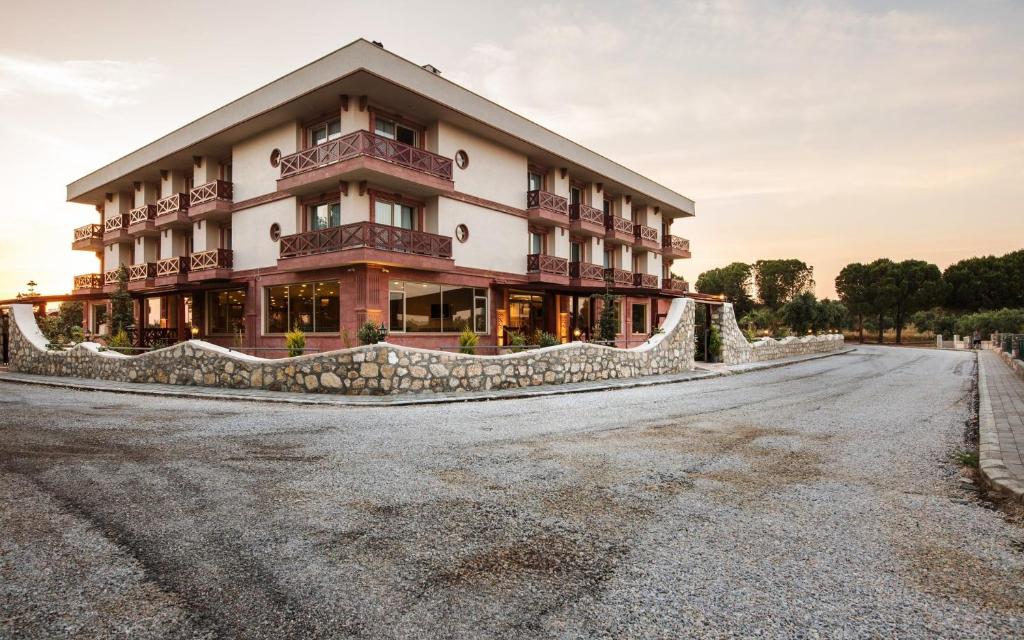 Budova, kde se hotel nachází