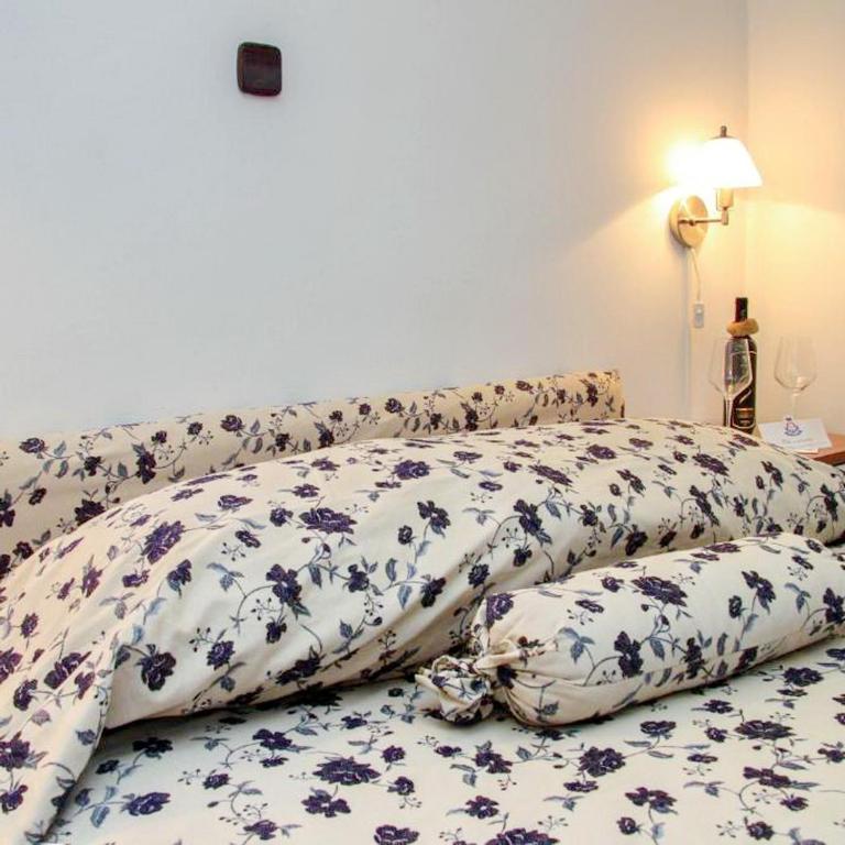 Postel nebo postele na pokoji v ubytování Hotel Villa Neretva - Metković